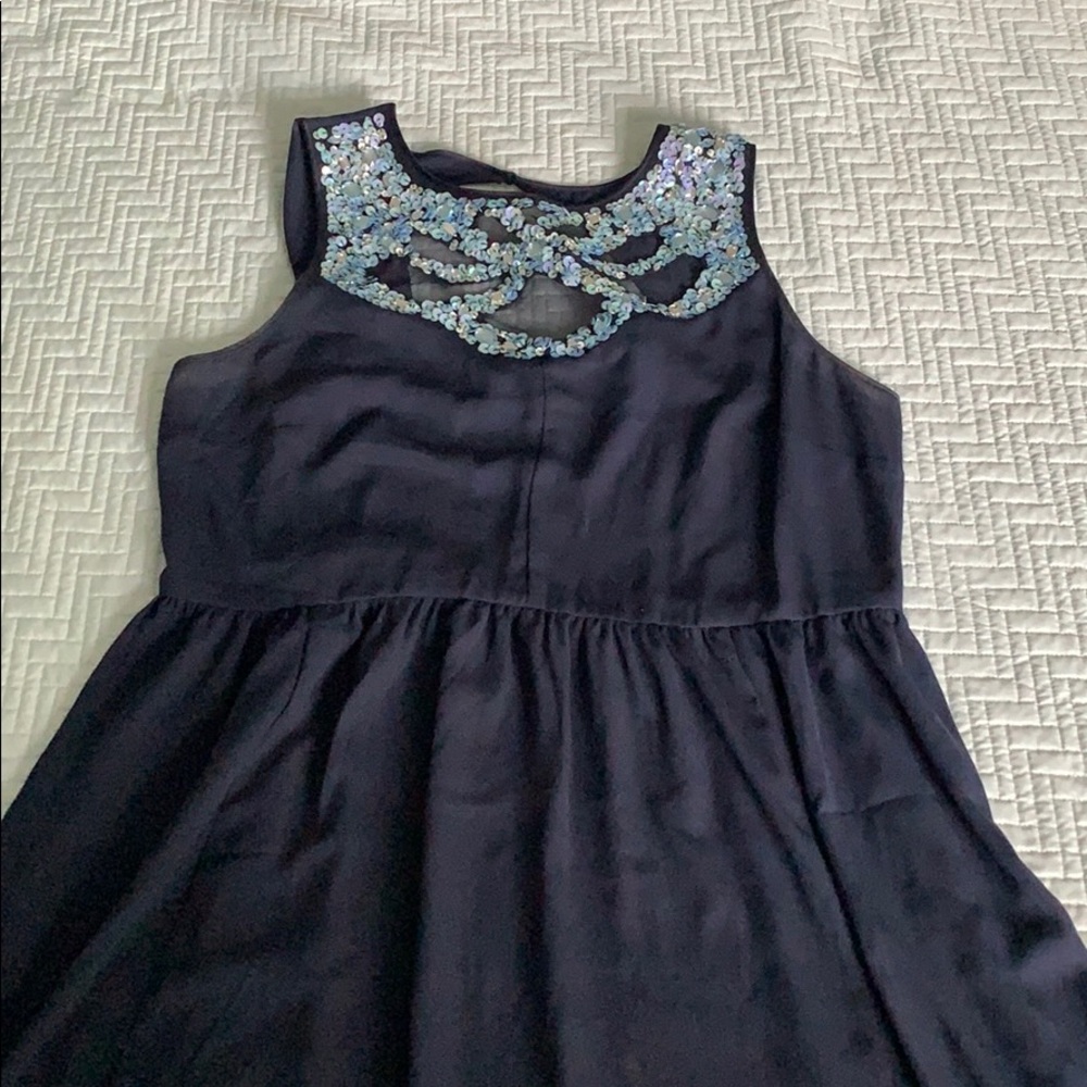 ASOS curve Sequin Skater Dress